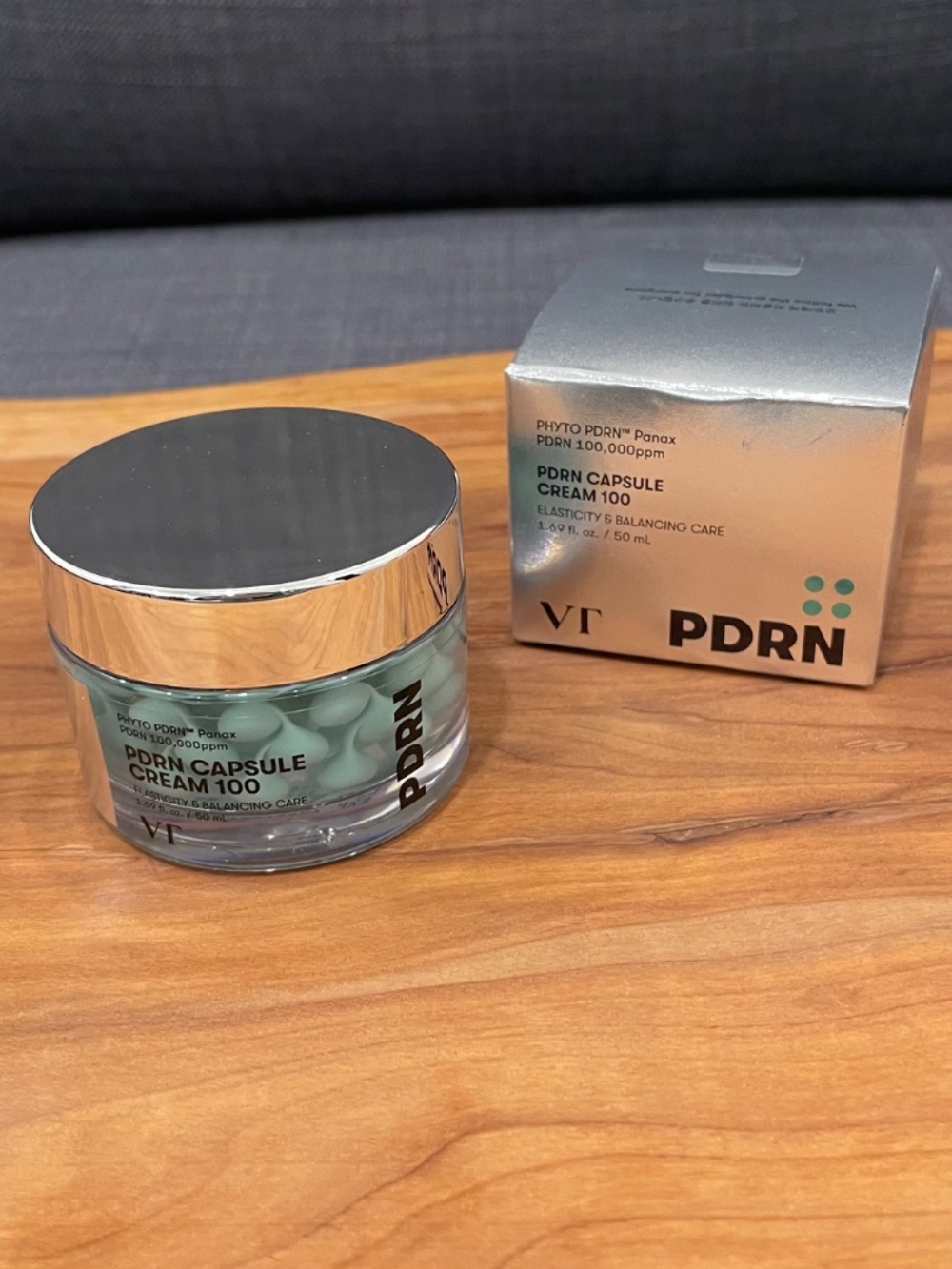 NWT VT COSMETICS PDRN Capsule Cream 100 Elasticity & Balancing Care Moisturizer